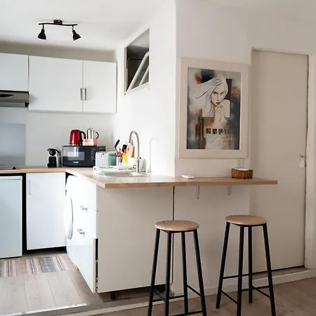 Apartman Studio A 2 Minutes Du Cours Mirabeau - *