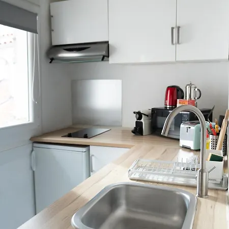 Apartman Studio A 2 Minutes Du Cours Mirabeau -